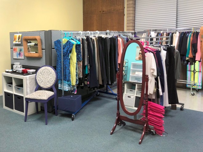 Lifted Spirits clothing boutique starting point