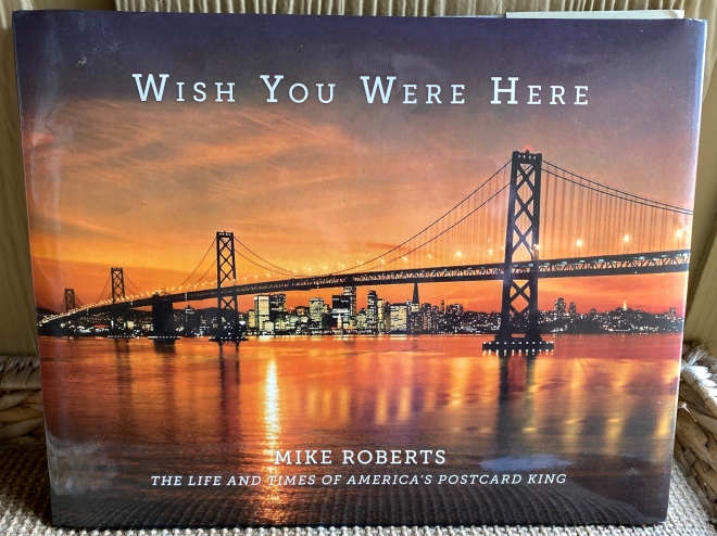book cover Wish You Were Here