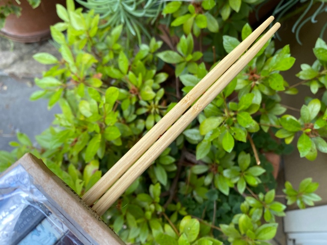 chopstick legs