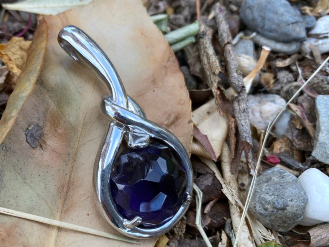 glass jewel faerie garden window