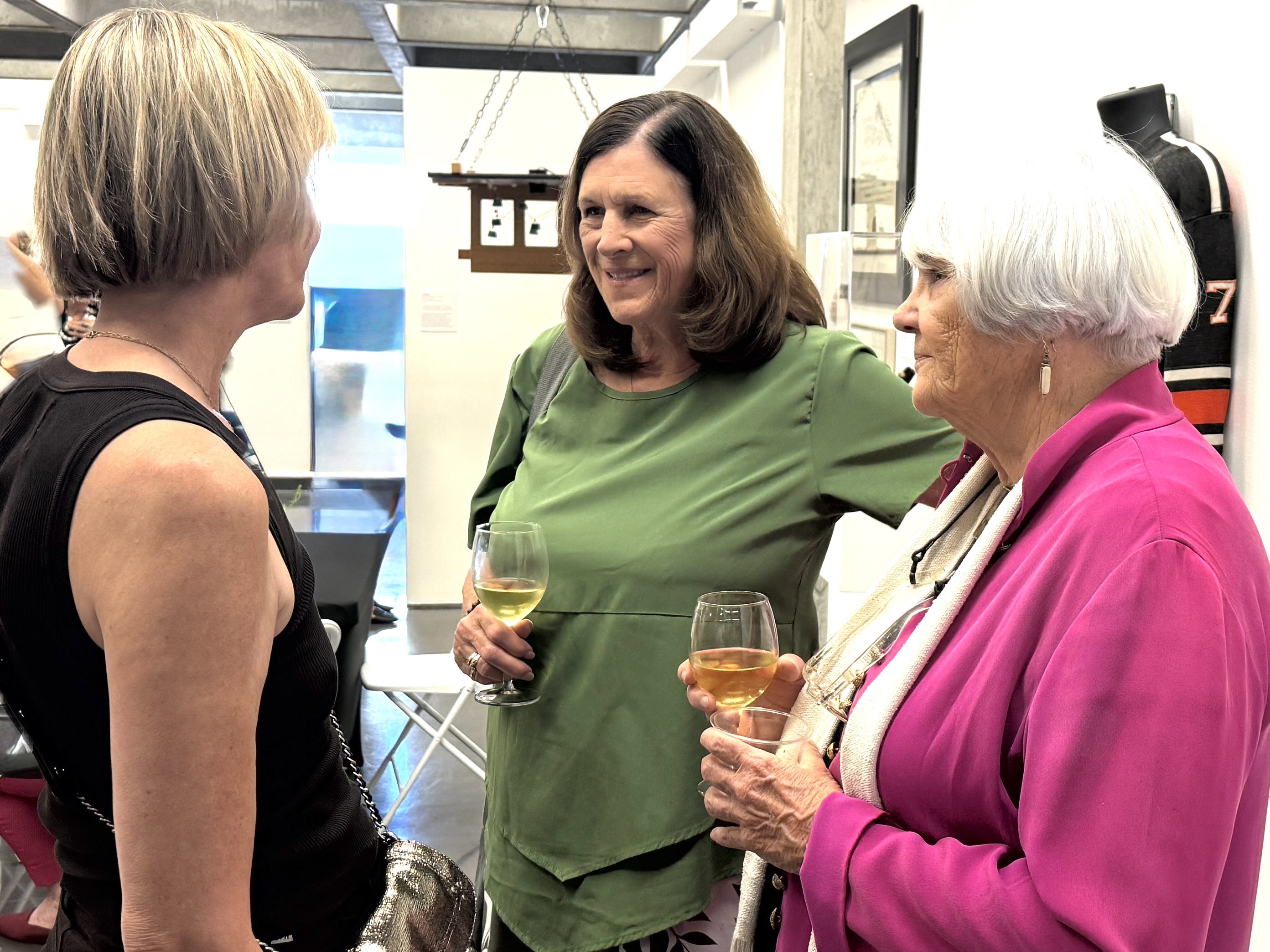 New Additions reception guests