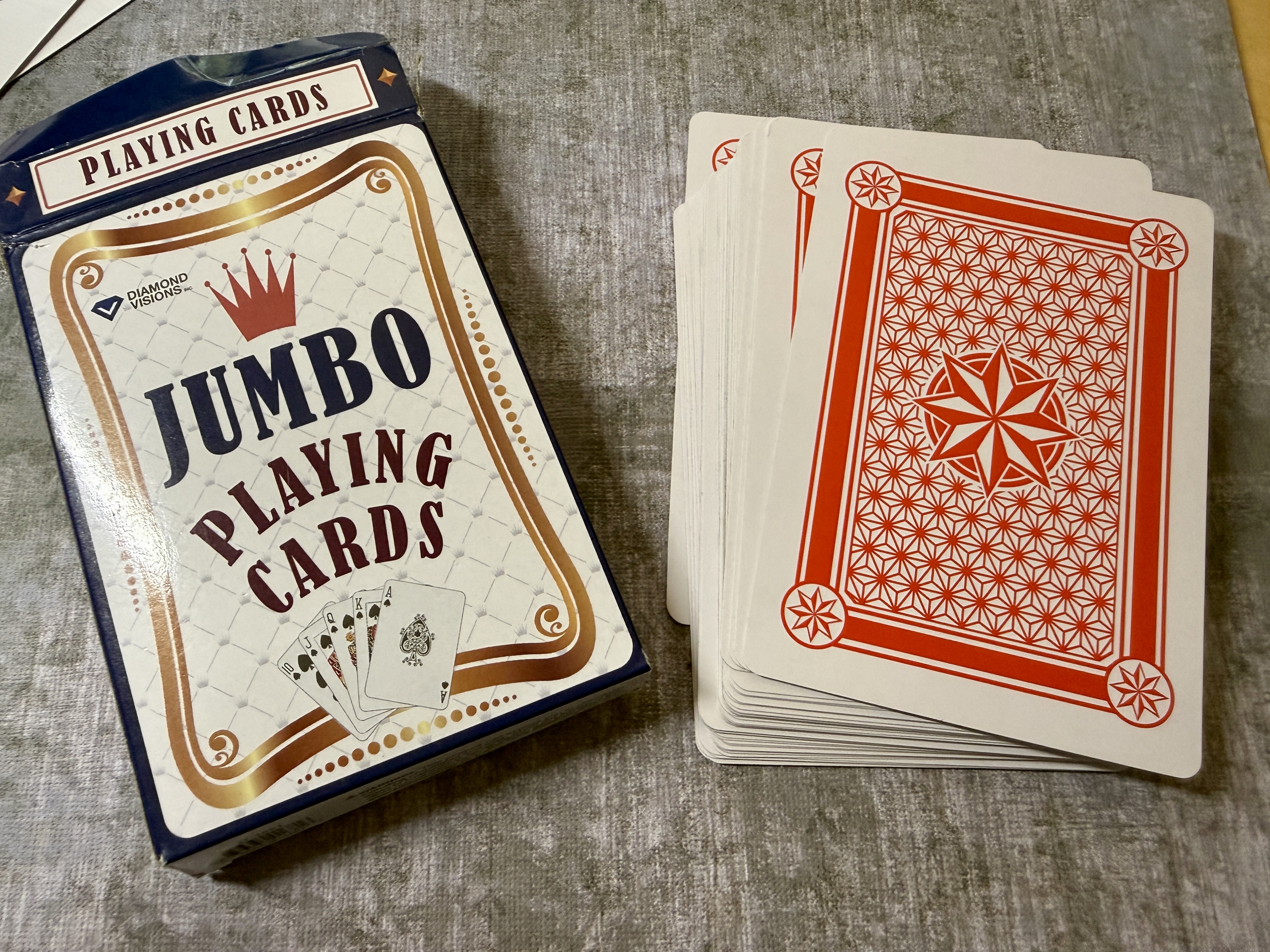 Jumbo Playing Cards